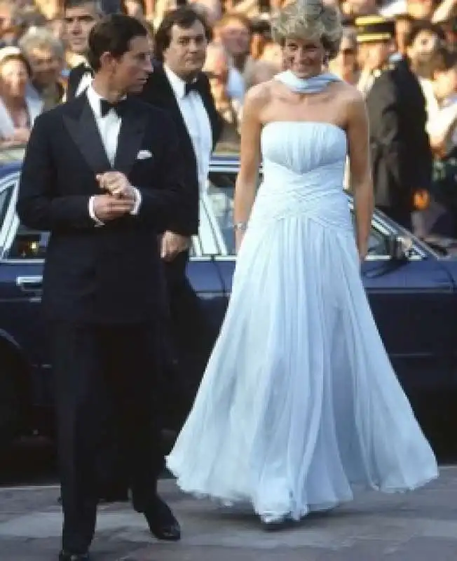 carlo e diana a cannes