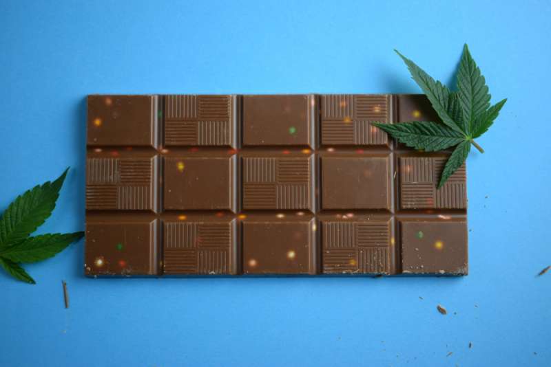 CIOCCOLATO ALLA MARIJUANA