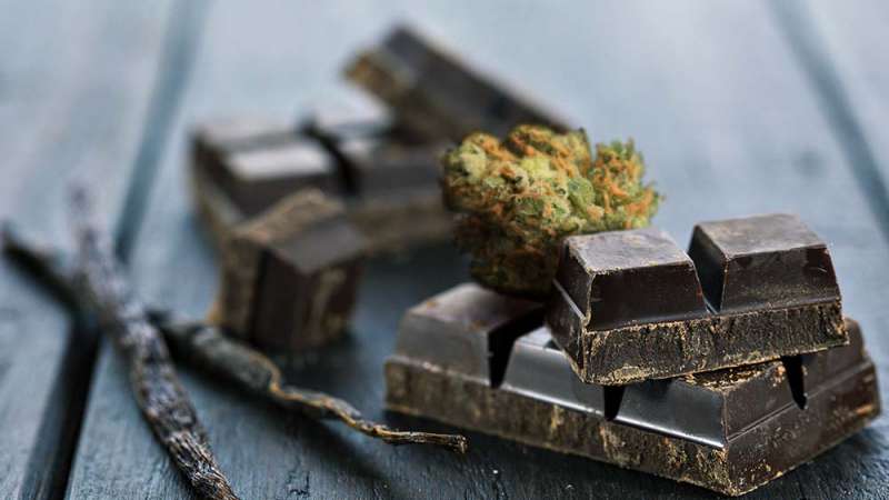 CIOCCOLATO ALLA MARIJUANA