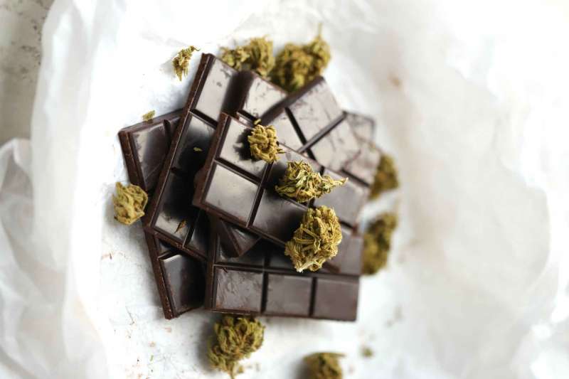 CIOCCOLATO ALLA MARIJUANA