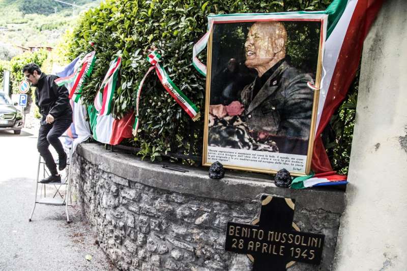 COMMEMORAZIONE DI MUSSOLINI A DONGO