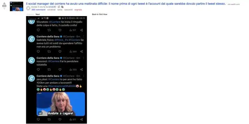 commenti su reddit alla presunta botfarm del corriere   7