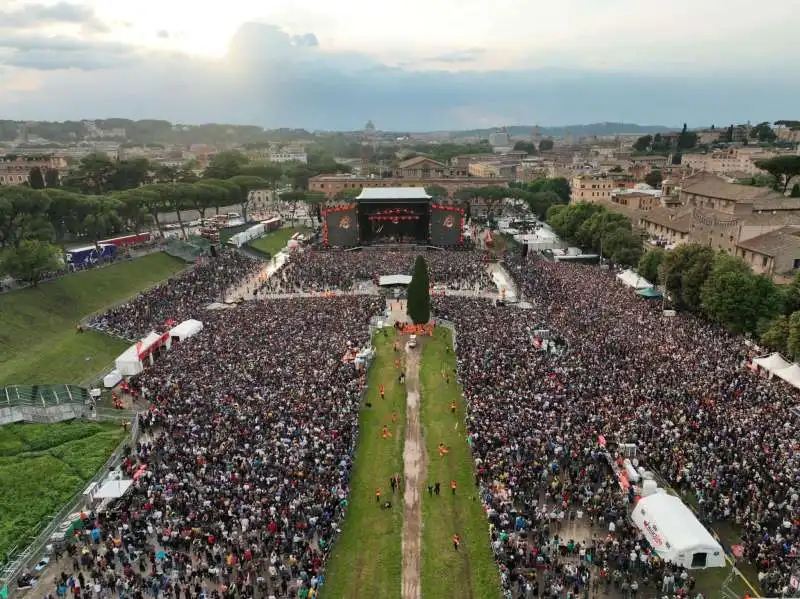 concerto bruce springsteen a roma 2