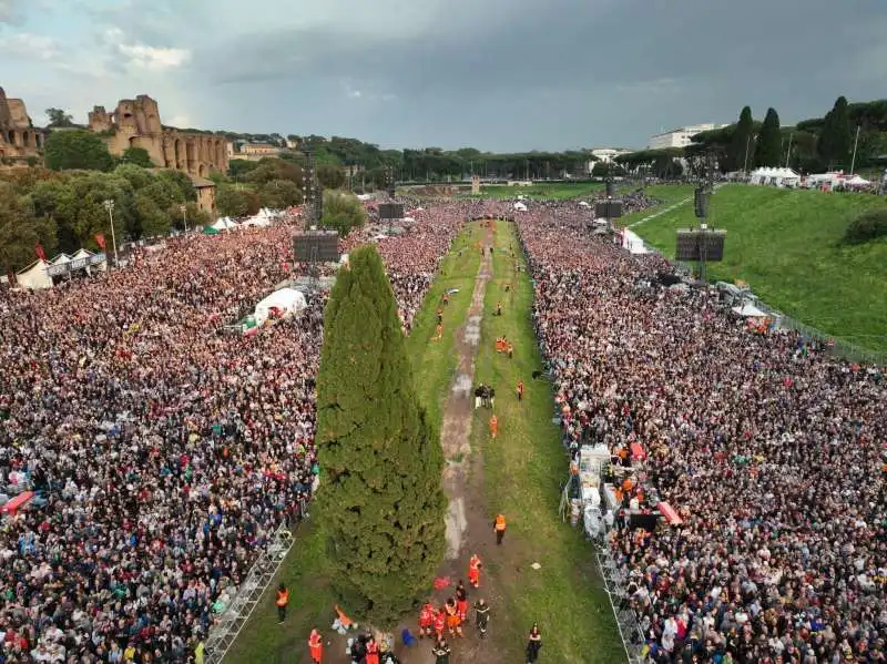 concerto bruce springsteen a roma 3