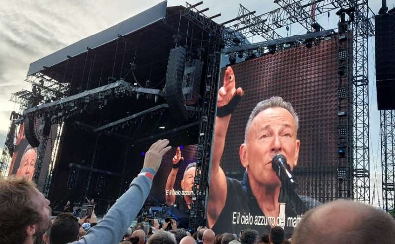 concerto di bruce springsteen a ferrara