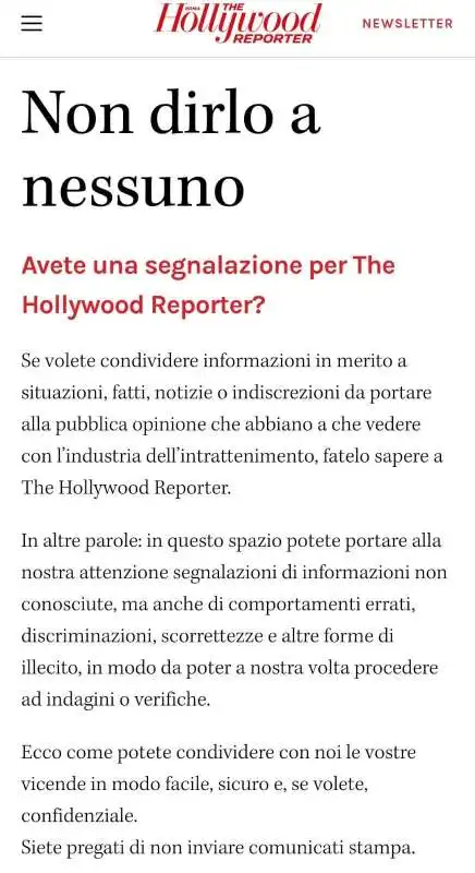 Concita De Gregorio - Hollywood Reporter