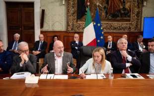 CONSIGLIO DEI MINISTRI - DECRETO EMERGENZA MALTEMPO PER L EMILIA ROMAGNA