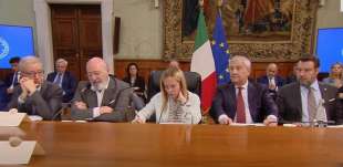 CONSIGLIO DEI MINISTRI - DECRETO EMERGENZA MALTEMPO PER L EMILIA ROMAGNA