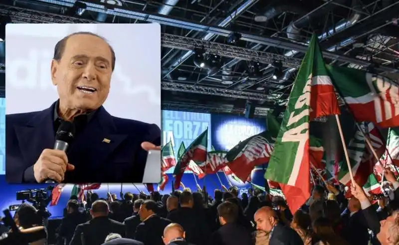 CONVENTION DI FORZA ITALIA