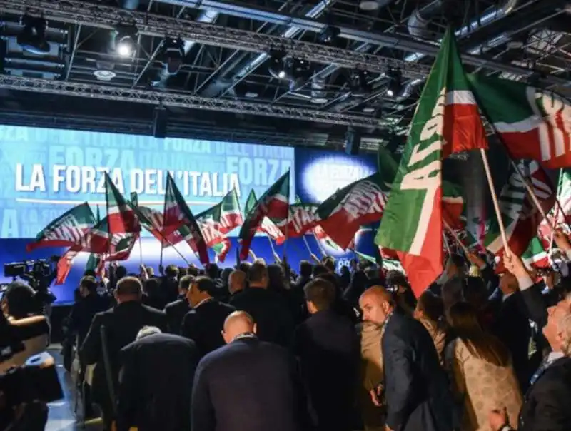 CONVENTION DI FORZA ITALIA