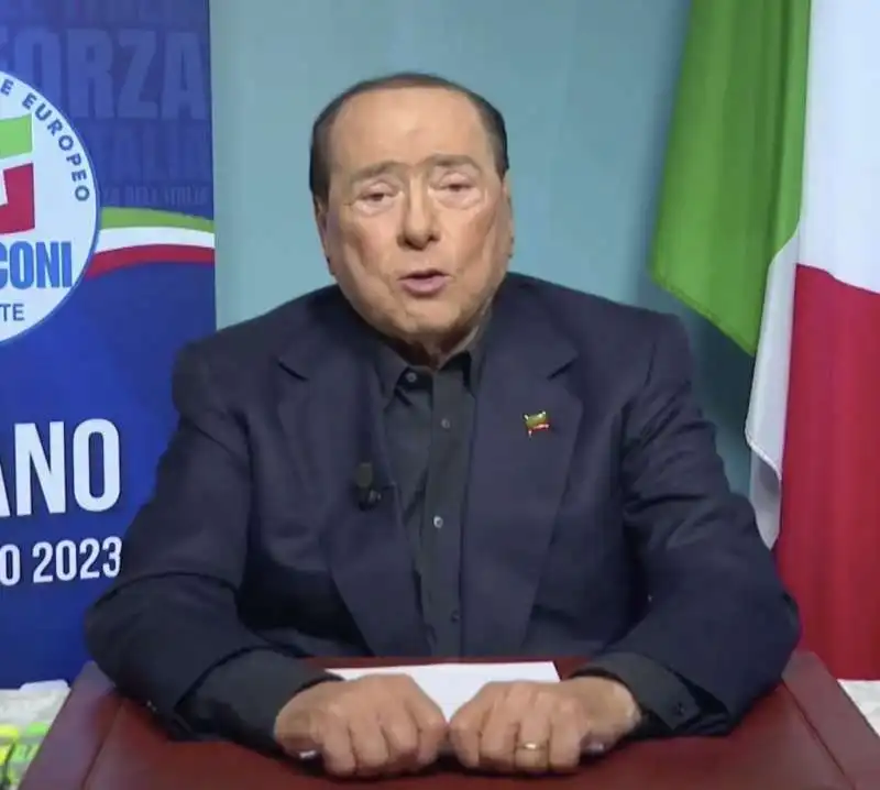 CONVENTION DI FORZA ITALIA - IL VIDEOMESSAGGIO DI SILVIO BERLUSCONI