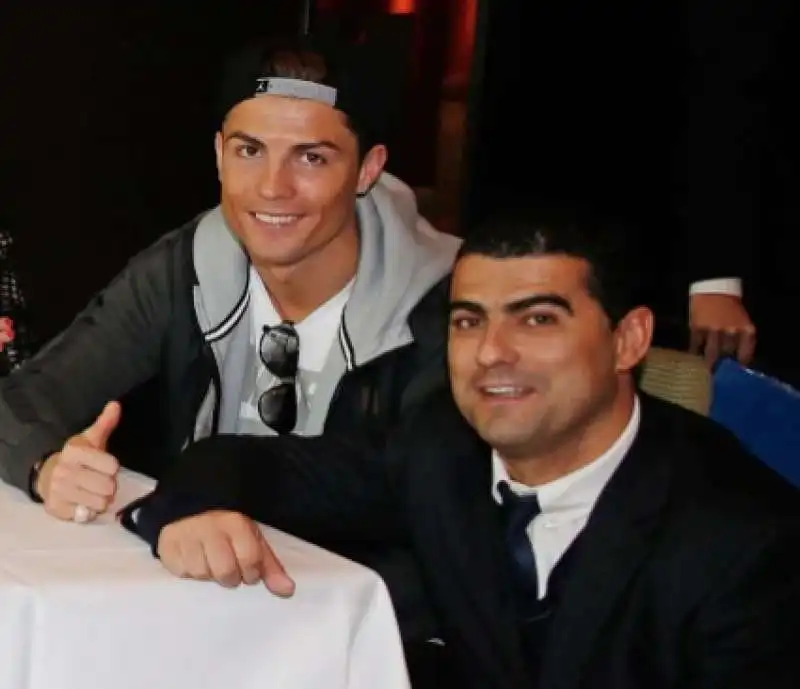 cristiano ronaldo e il fratello hugo dos santos aveiro 1