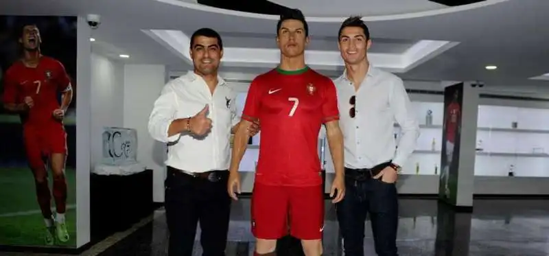 cristiano ronaldo e il fratello hugo dos santos aveiro 2