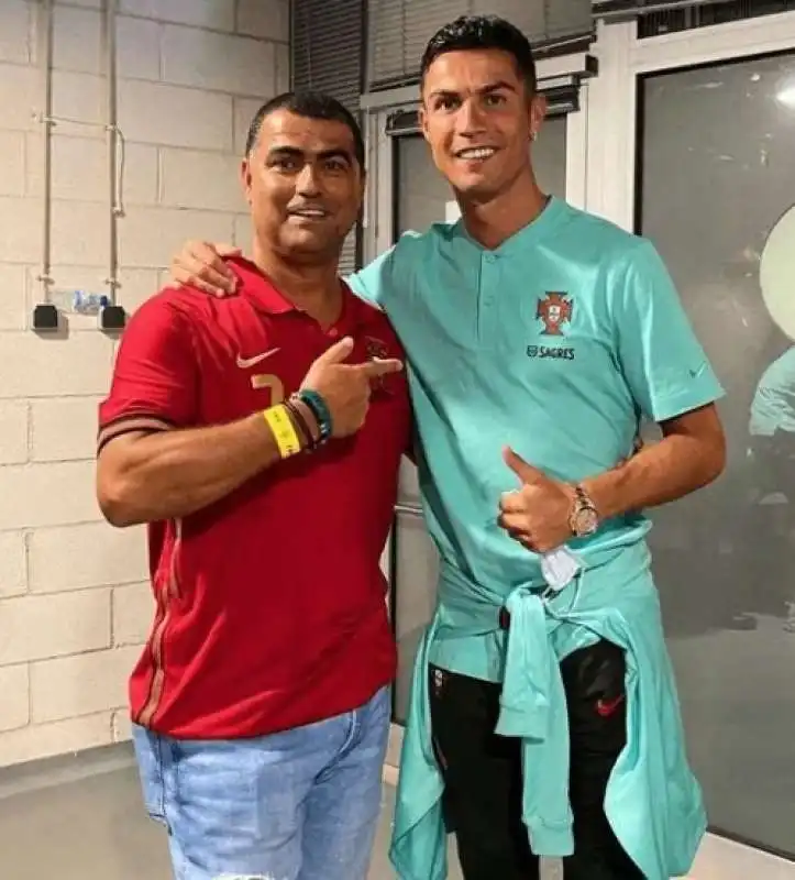 cristiano ronaldo e il fratello hugo dos santos aveiro 4