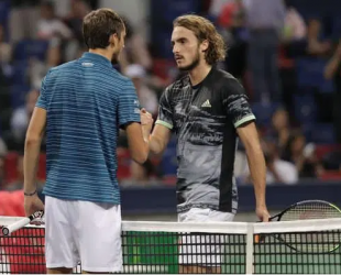 daniil medvedev tsitsipas