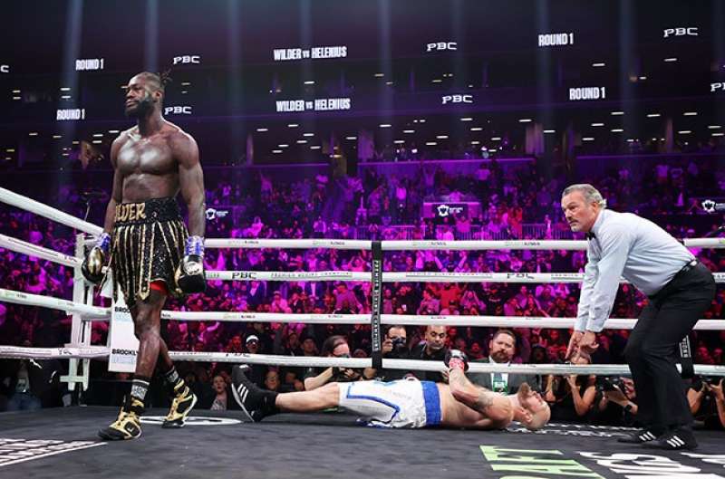 DEONTAY WILDER