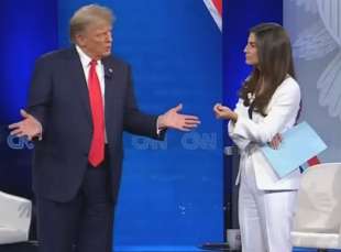 donald trump kaitlan collins cnn town hall