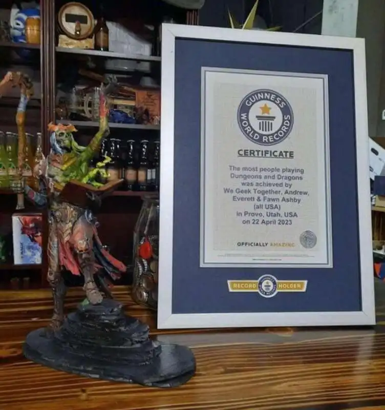 dungeons & dragons da guinness world records 3