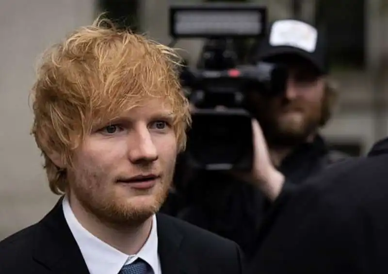 ed sheeran in tribunale   2