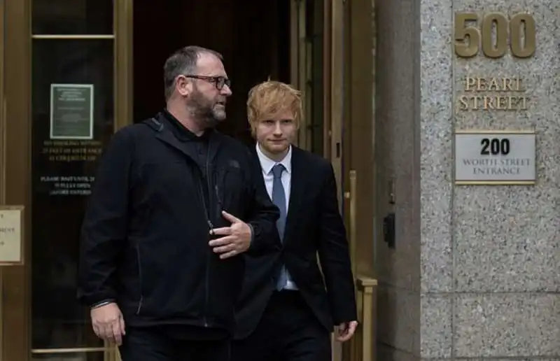 ed sheeran in tribunale   3