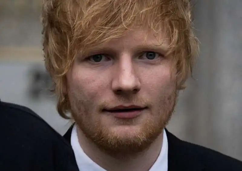 ed sheeran in tribunale   4