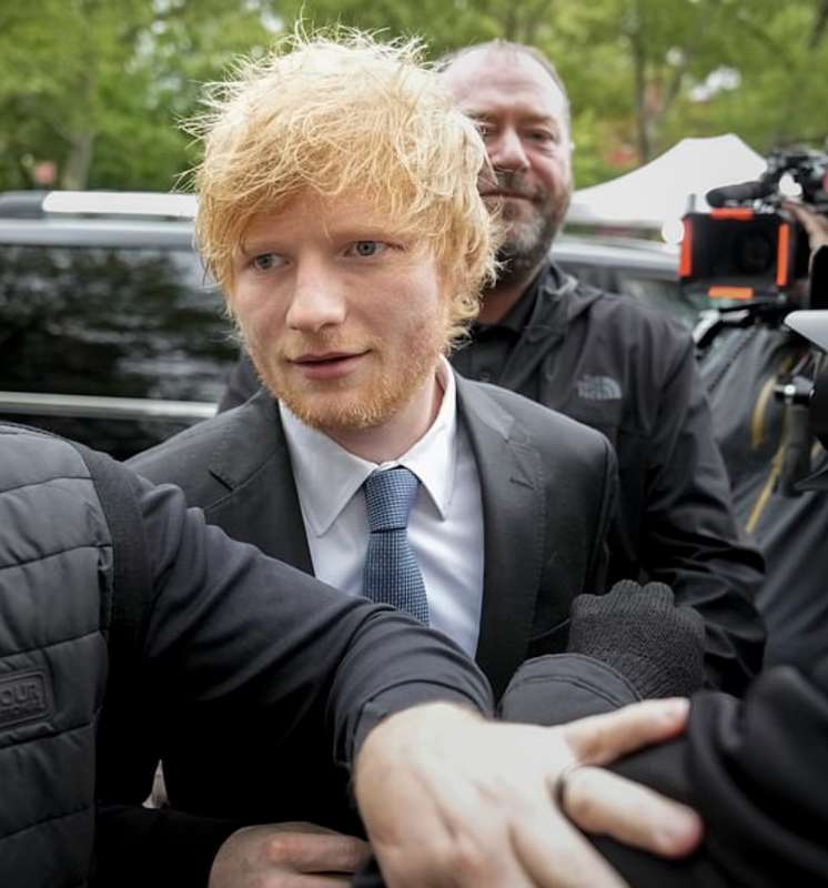 ed sheeran in tribunale 6