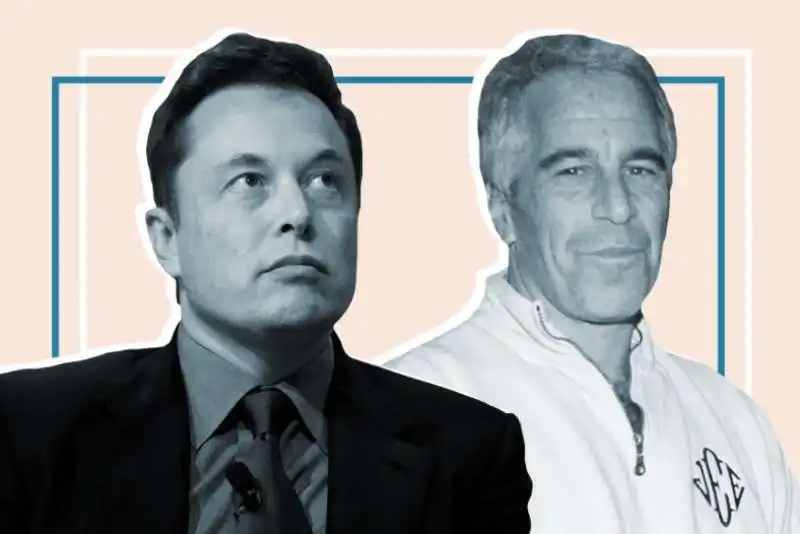 elon musk jeffrey epstein