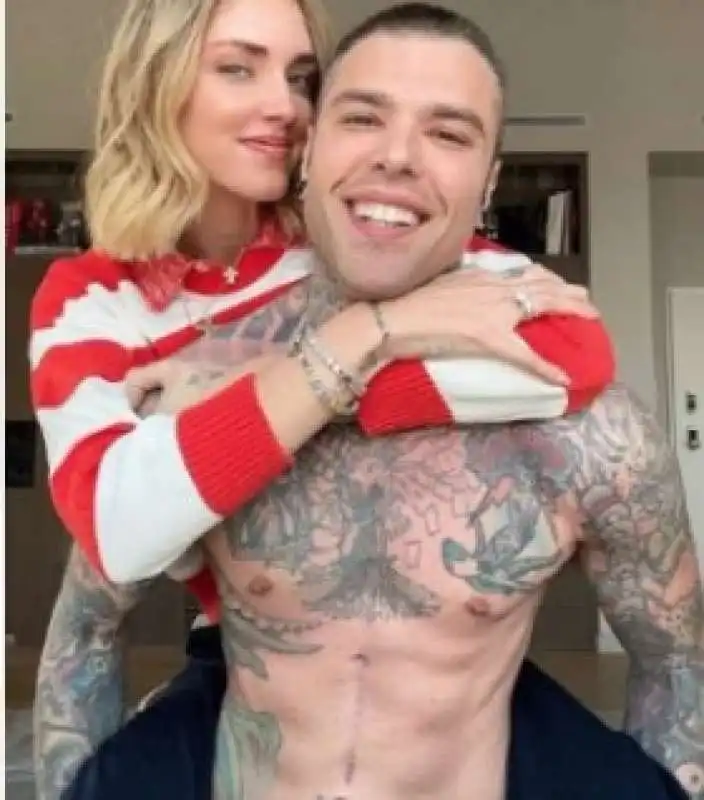 FEDEZ CHIARA FERRAGNI