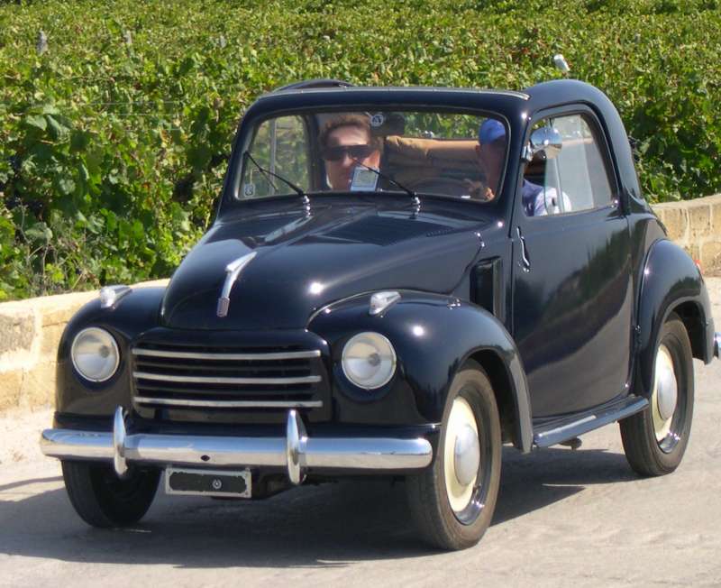 Fiat 500 Topolino 1957