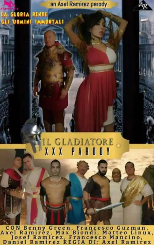 film porno il gladiatore