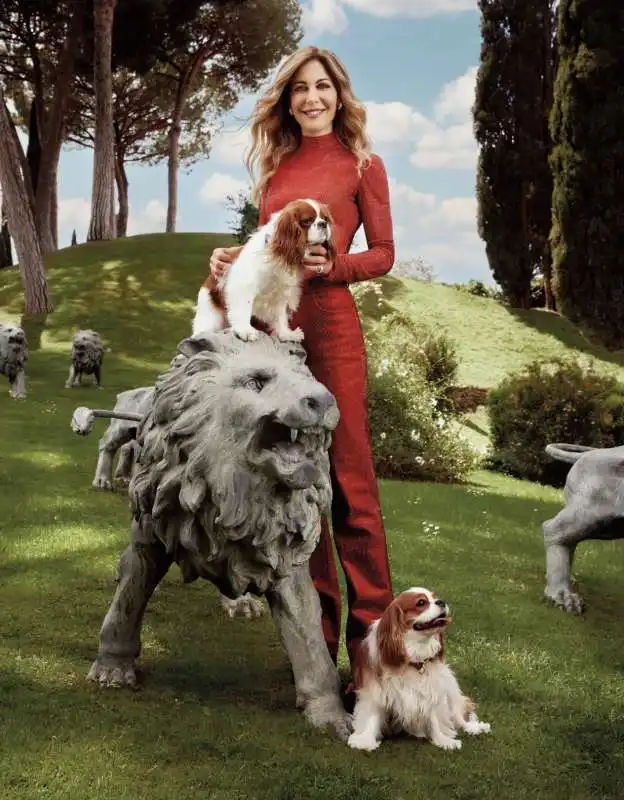 francesca fagnani con le sue belve   vanity fair 