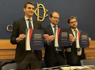 FRANCESCO GIUBILEI, ALESSANDRO AMORESE ED EMANUELE MERLINO 2