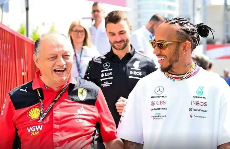 frederic vasseur lewis hamilton 