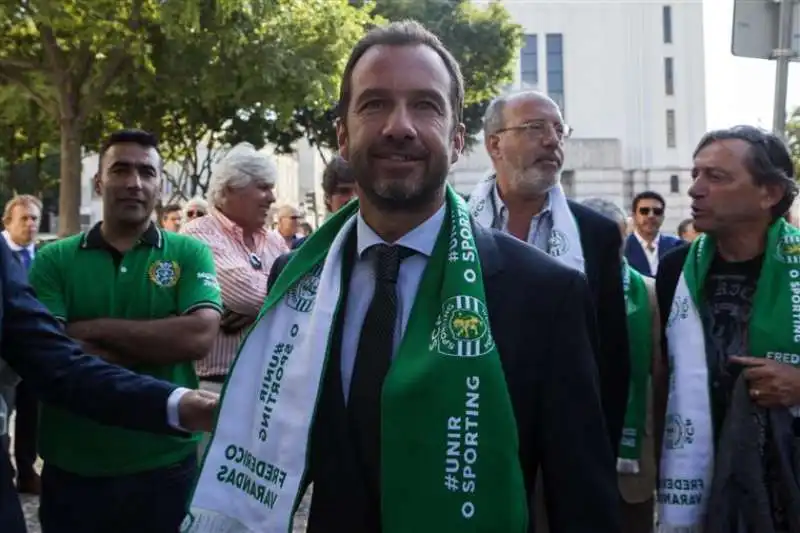 frederico varandas presidente sporting lisbona 