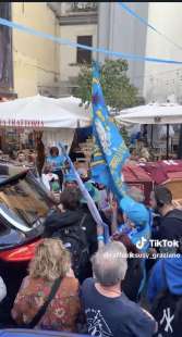 funerale della salernitana alla festa scudetto del napoli 1