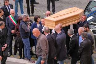 funerale di andrea augello