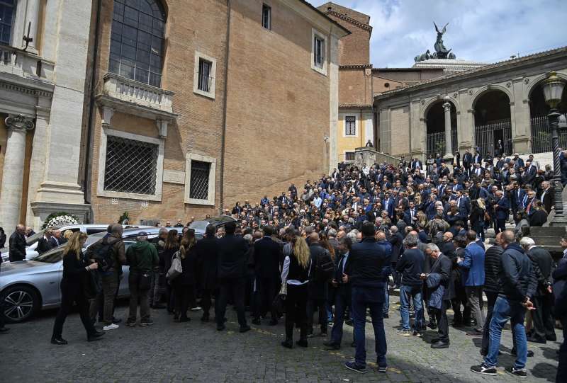 funerali andrea augello