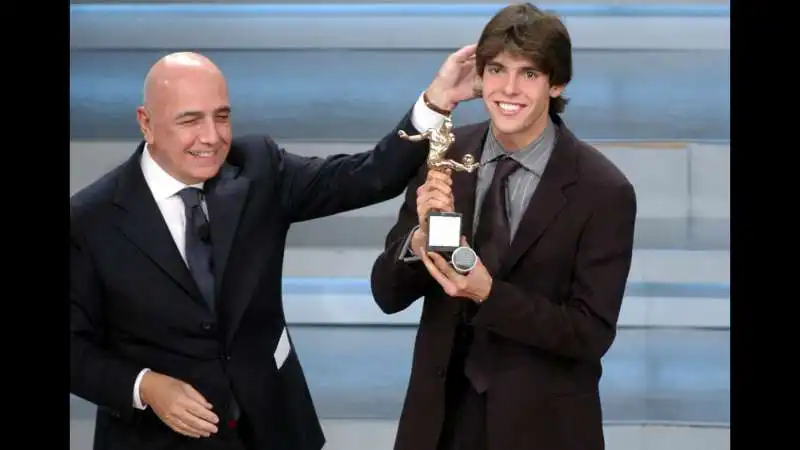 GALLIANI CON KAKA 