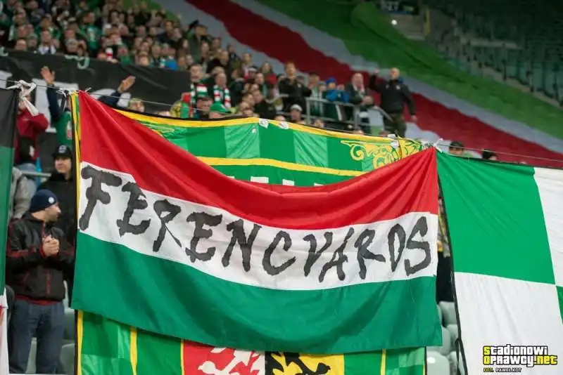 gemellaggio slask wroclaw ferencvaros 1