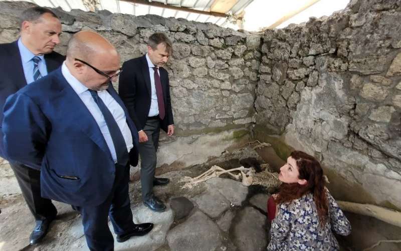 gennaro sangiuliano a pompei