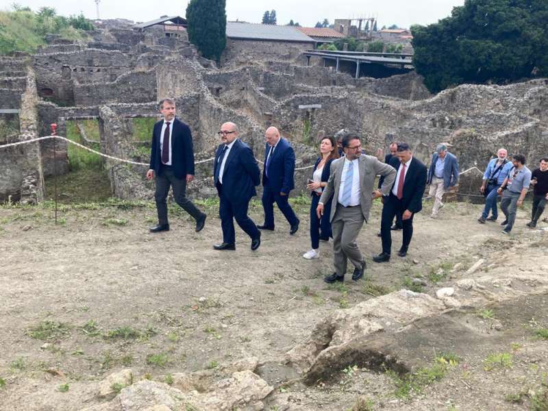 gennaro sangiuliano a pompei