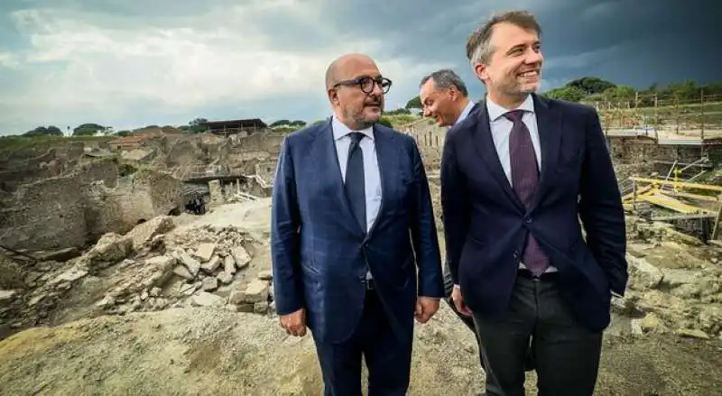 gennaro sangiuliano a pompei