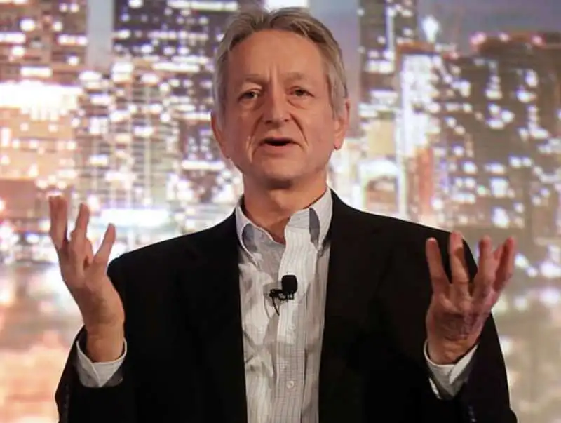 geoffrey hinton 