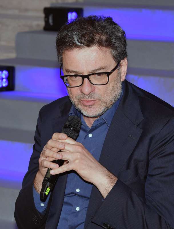 giancarlo giorgetti foto mezzelani gmt 324