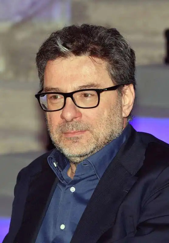 giancarlo giorgetti  foto mezzelani gmt 328 