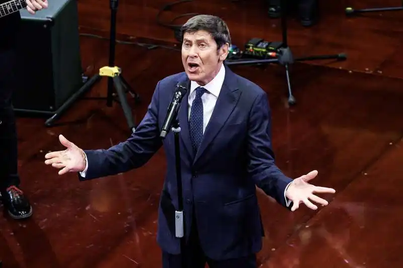 GIANNI MORANDI IN SENATO