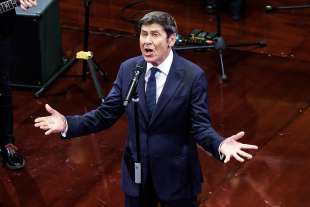 GIANNI MORANDI IN SENATO