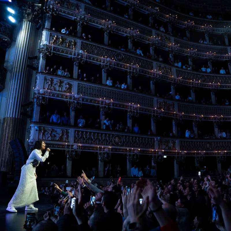 giorgia al teatro san carlo di napoli