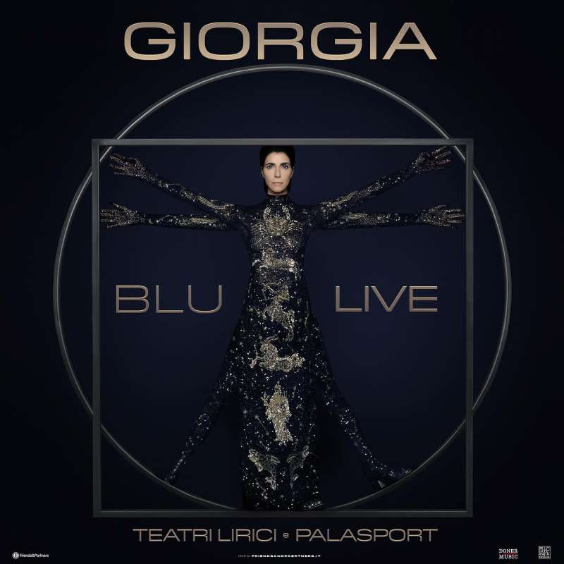 giorgia blu live