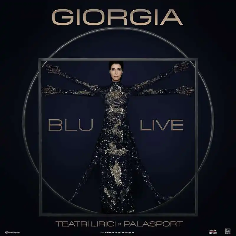 giorgia blu live 